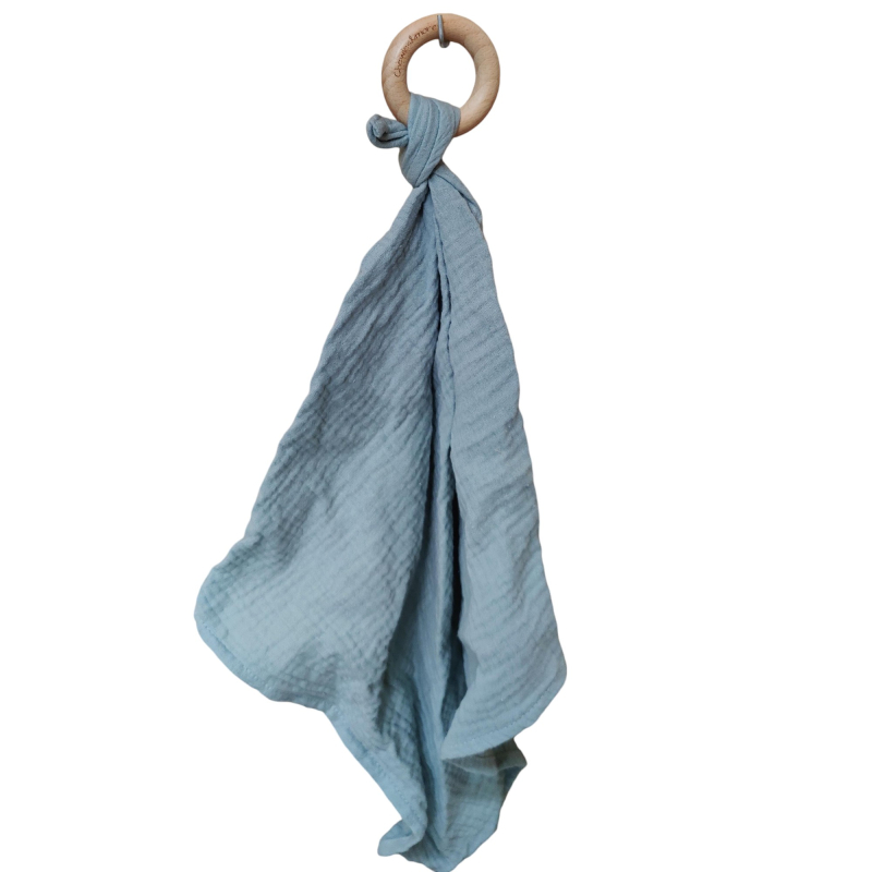 vergrijsd groene chewie doek